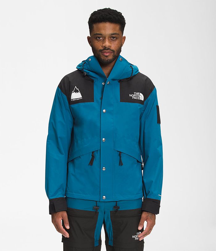 The North Face Regenjas Heren Origins 86 Mountain MROY25964 - Blauw